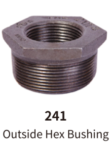 galvanized balck mallebale iron fitting bushing