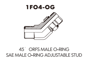 JIC SAE ORFS NPT NPSM Adaptor