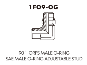 JIC SAE ORFS NPT NPSM Adaptor