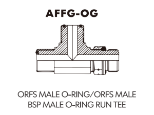 JIC SAE ORFS NPT NPSM Adaptor