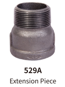galvanized balck mallebale iron fitting reducing coupling mf
