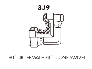 JIC SAE ORFS NPT NPSM Adaptor