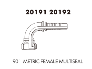 90 metric female multiseal