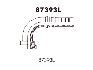 SAE flange 