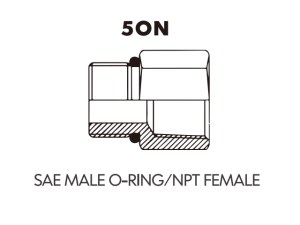 JIC SAE ORFS NPT NPSM Adaptor