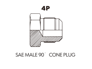JIC SAE ORFS NPT NPSM Adaptor