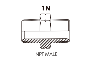 JIC SAE ORFS NPT NPSM Adaptor