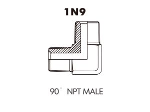 JIC SAE ORFS NPT NPSM Adaptor