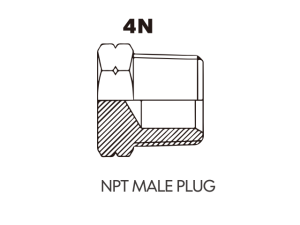 JIC SAE ORFS NPT NPSM Adaptor