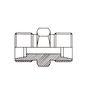 Metric Bite Type Tube Adaptor