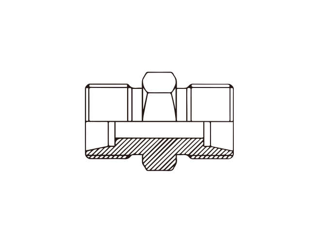 Metric Bite Type Tube Adaptor