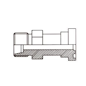 SAE Flange Adaptor