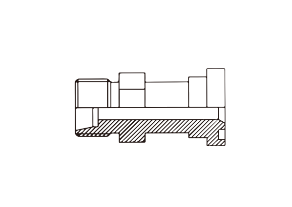 SAE Flange Adaptor