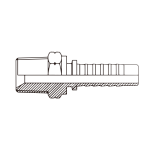 JIC SAE OFRS NPT Fitting