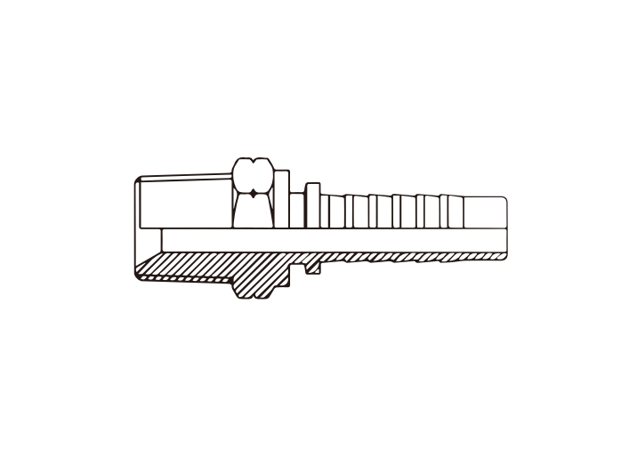 JIC SAE OFRS NPT Fitting