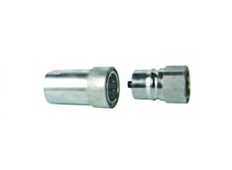 hydraulic quick coupling